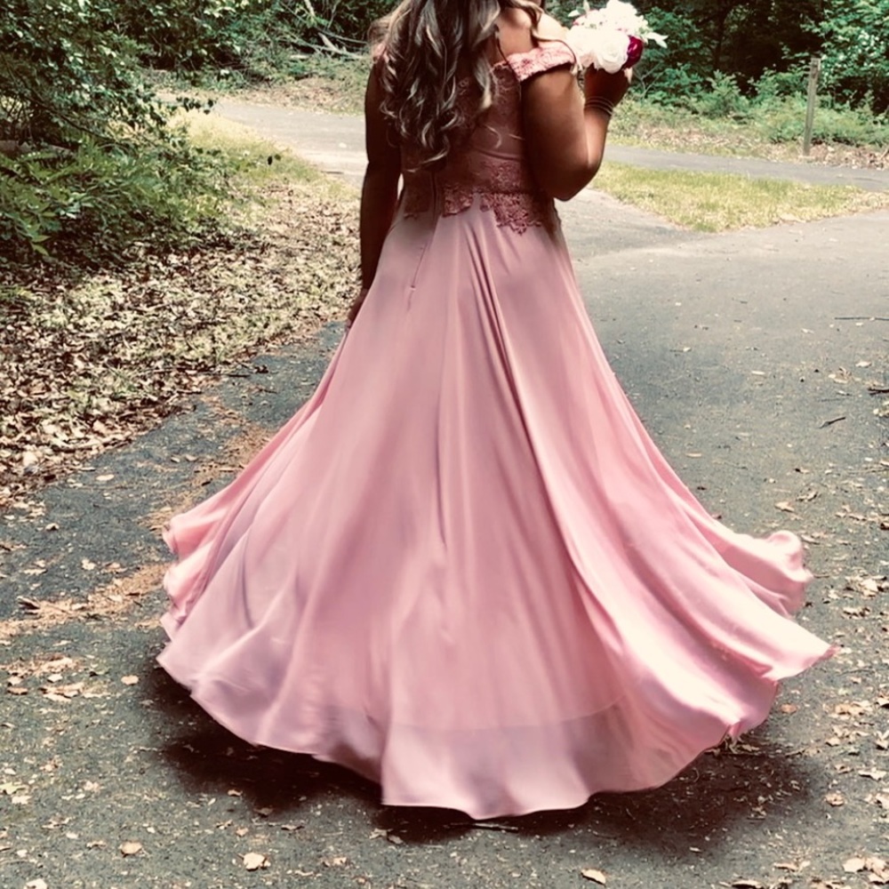 MAID OF HONOR DRESS